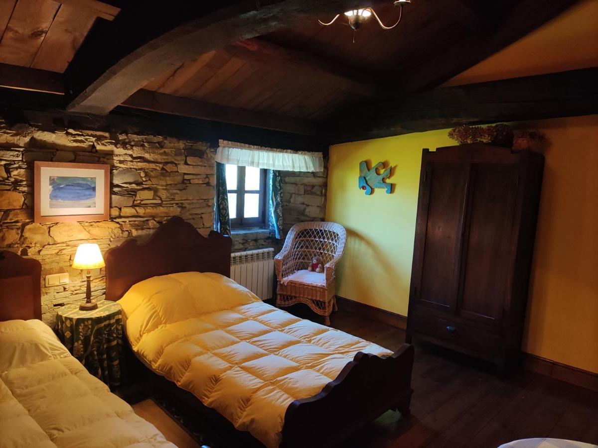A Casoa - Hotel Rural Taramundi Exteriér fotografie
